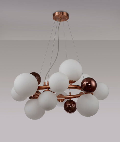 Rome Circular Pendant 12 Light
